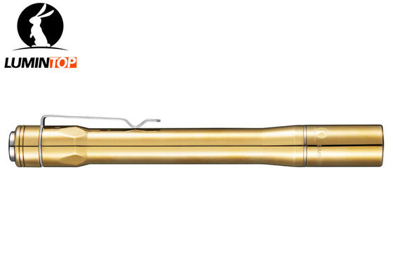 Porcellana Piccola dimensione della clip dell'acciaio inossidabile della luce della penna del AAA Lumintop Iyp365 dell'ottone fornitore
