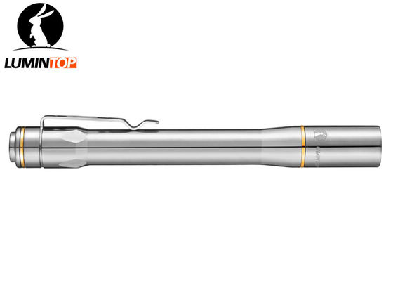 Porcellana Torcia elettrica del AAA del Ti di Lumintop Iyp365 della lega di Tiziano, torcia elettrica principale potente della penna fornitore