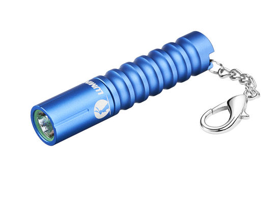 Porcellana Mini ottone eccellente principale del verme di Lumintop di luminosità della torcia elettrica di EDC Keychain fornitore