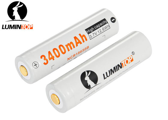 Porcellana Batteria al litio ricaricabile di USB delle cellule di Panasonic, batteria ricaricabile dello ione di 18650 Li fornitore