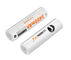 Micro capacità elevata ricaricabile delle batterie di torcia elettrica di USB 3.7V 3400mAh fornitore