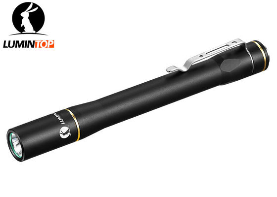 Porcellana Torcia elettrica Lumintop IYP365 Penlight di EDC Lumintop AAA con la clip d'acciaio della coda fornitore