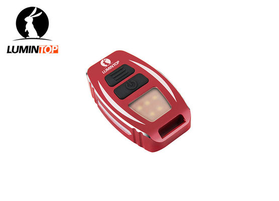 Porcellana Torcia elettrica rossa ricaricabile del GEEK mini LED di LUMINTOP/torcia potente della tasca fornitore